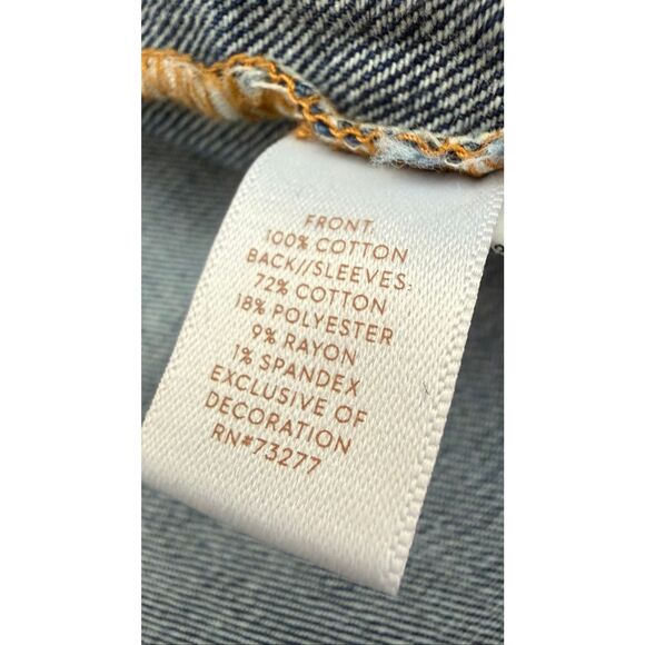 Lauren Conrad Denim Jacket size S - Picture 10 of 11